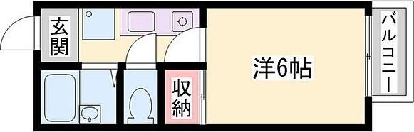 OAFLAT宇佐崎 間取り図画像