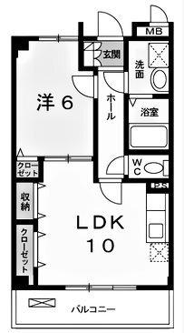 パストラルメゾン・グラン 間取り図画像