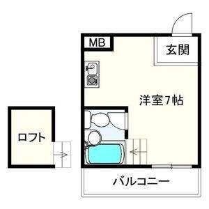 リアライズ塩屋 間取り図画像