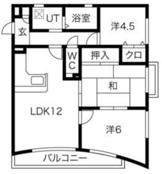 エスト夙川 間取り図画像