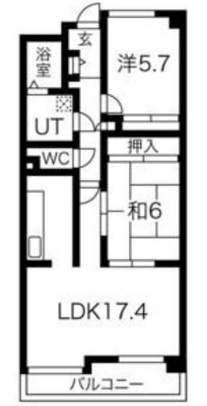 フロンティアホームズ芦屋 間取り図画像