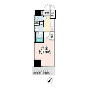 アルファレガロ神戸元町 間取り図画像