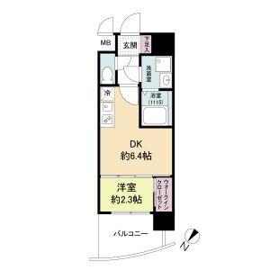 セレニテ神戸西アリエ 間取り図画像