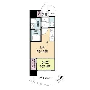 セレニテ神戸西アリエ 間取り図画像