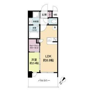 セレニテ神戸西アリエ 間取り図画像