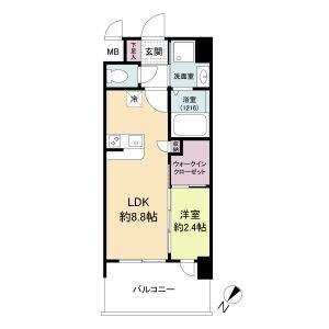 セレニテ神戸西アリエ 間取り図画像