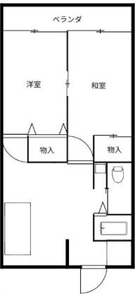 ビューライフ六甲 間取り図画像