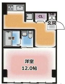 田村ビル 間取り図画像