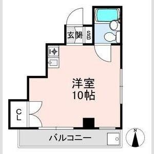 NOBSUN海岸通 間取り図画像