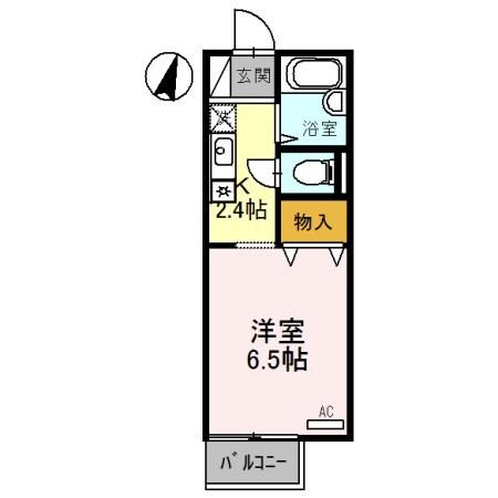 ブリュンヒルト 間取り図画像