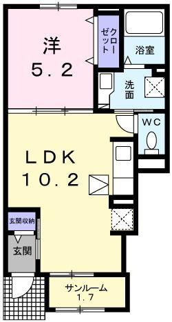 サンマリノII 間取り図画像