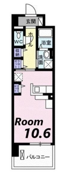 ポーシェガーデン5 間取り図画像