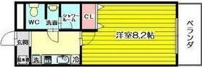 コンセール愛宕山 間取り図画像