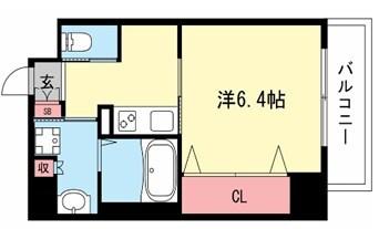 YAMATE435 間取り図画像
