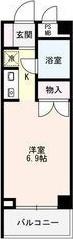 リバーサイドハイツ米田 間取り図画像