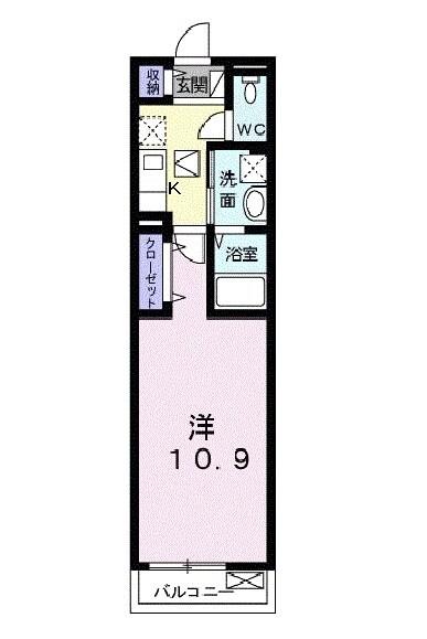 フロイダーホフ 間取り図画像