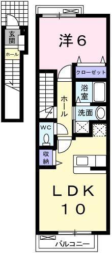 リジュール南条 間取り図画像