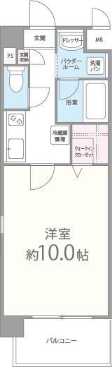 フランディル・オーラ 間取り図画像