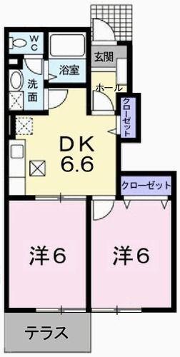 サンパティオ 間取り図画像