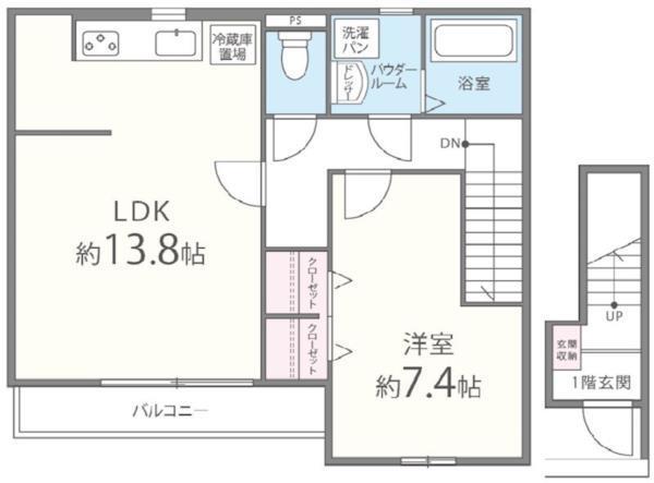 ルーチェ 間取り図画像