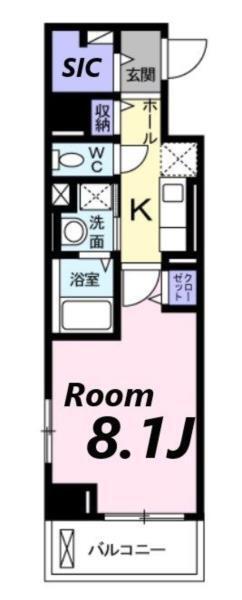ジュエルIII 間取り図画像