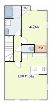 メゾンルーエ 間取り図画像