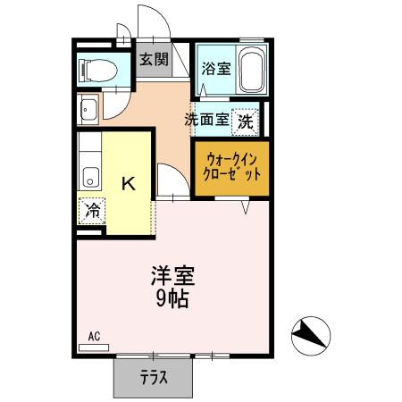 ル・シェル・コート 間取り図画像