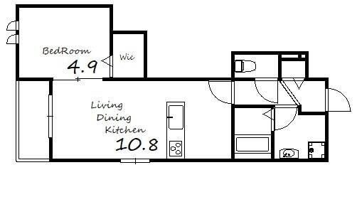 Hebel　Maison　Verveine 間取り図画像