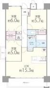 アヴァンセ姫路 間取り図画像