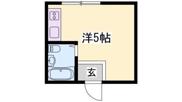 カーサ西飾磨 間取り図画像