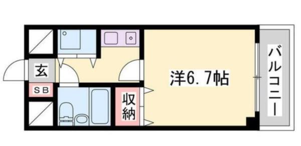 ブレス宝祥 間取り図画像