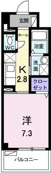 T’S CUBE ZERO 間取り図画像