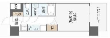 ArtizA王子公園D.C. 間取り図画像