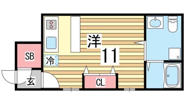 ＪＳ大同町 間取り図画像
