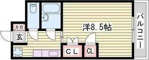 オーキッドコート 間取り図画像