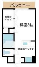 ロッキーコートナカヤ 間取り図画像
