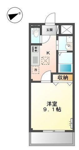 アルティア 間取り図画像