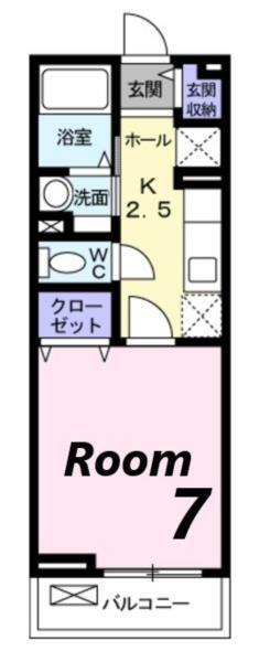 ラピスラズリ 間取り図画像