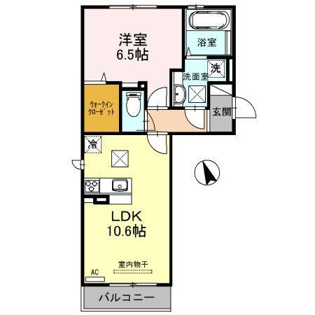 サンホーム富士 間取り図画像