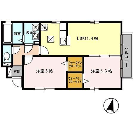 ソレーユ・コート 間取り図画像