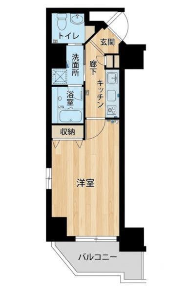 ラナップスクエア湊川公園 間取り図画像