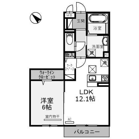 シャルム　アンジュ 間取り図画像