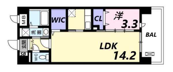 ポーシェガーデン5 間取り図画像