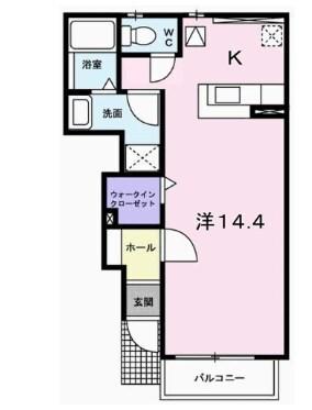ソレアードII 間取り図画像