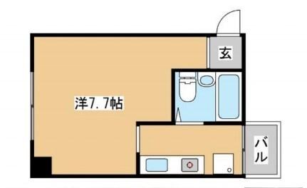 サルナートなかはら 間取り図画像