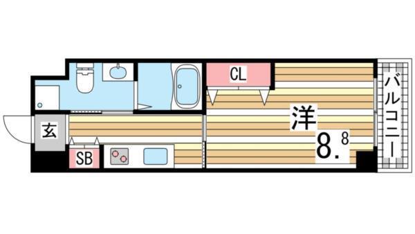 REGALO PLUS 間取り図画像