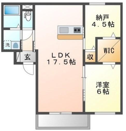 グランデュオ三宮II 間取り図画像