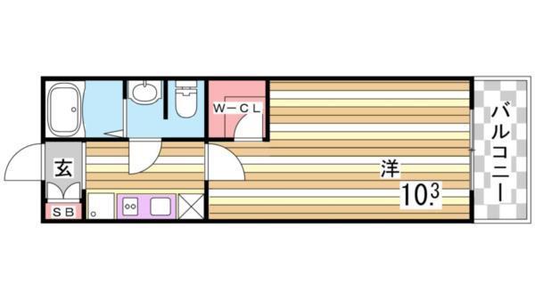 グラン・シーマ 間取り図画像