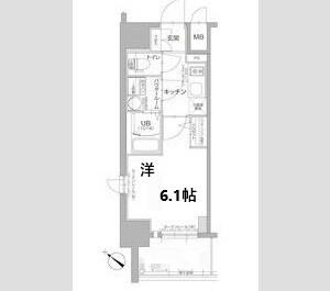 エスリードザ・ランドマーク神戸 間取り図画像
