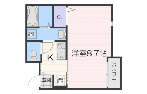 ラ・フォルム西宮北口 間取り図画像